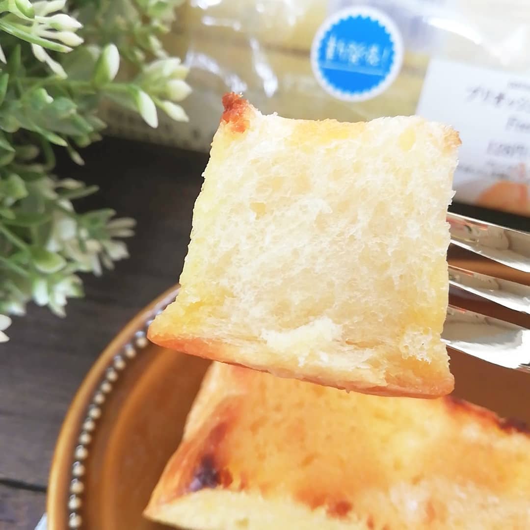 「ブリオッシュのフレンチトースト」