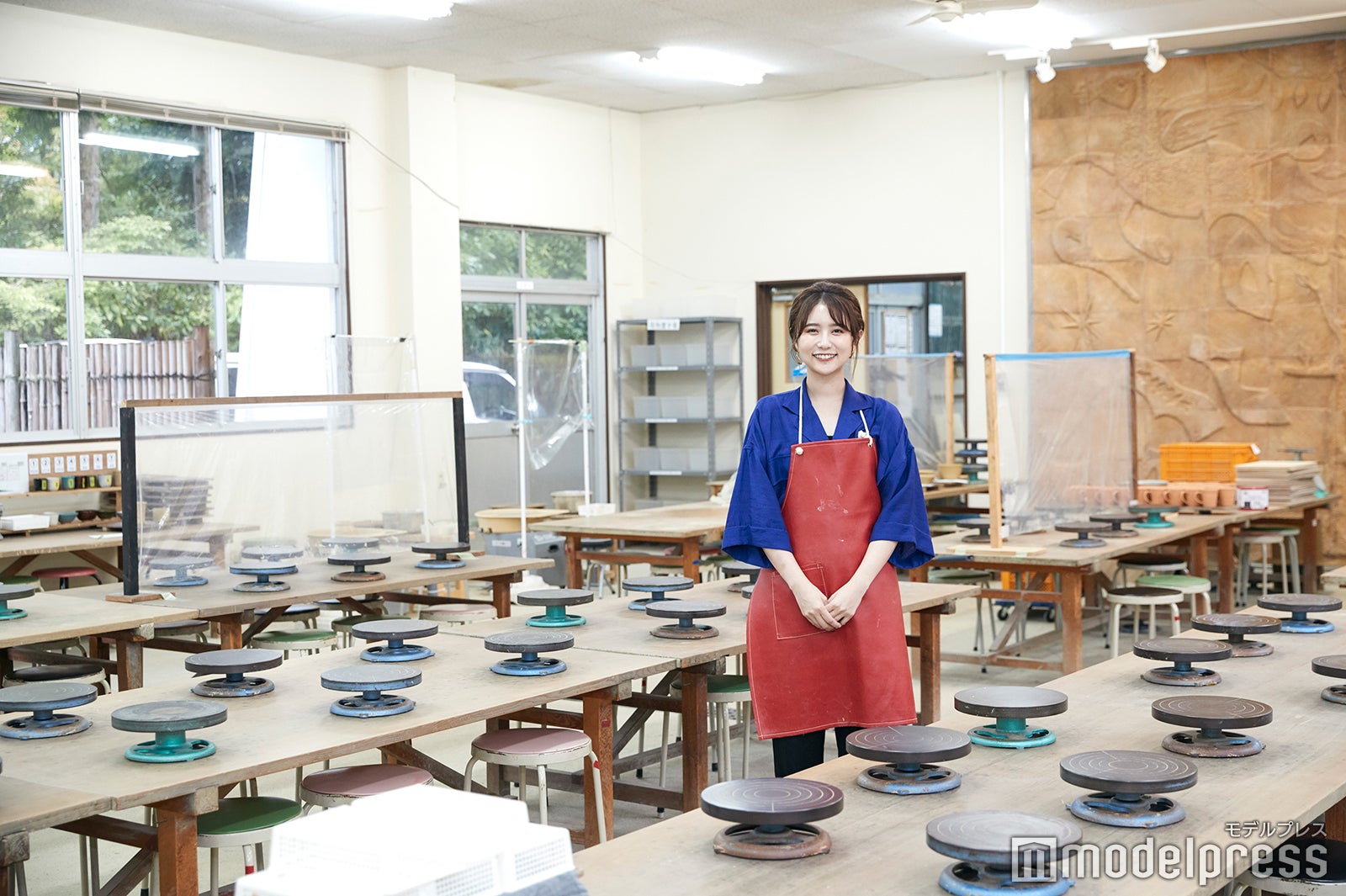 体験ルーム（C）モデルプレス