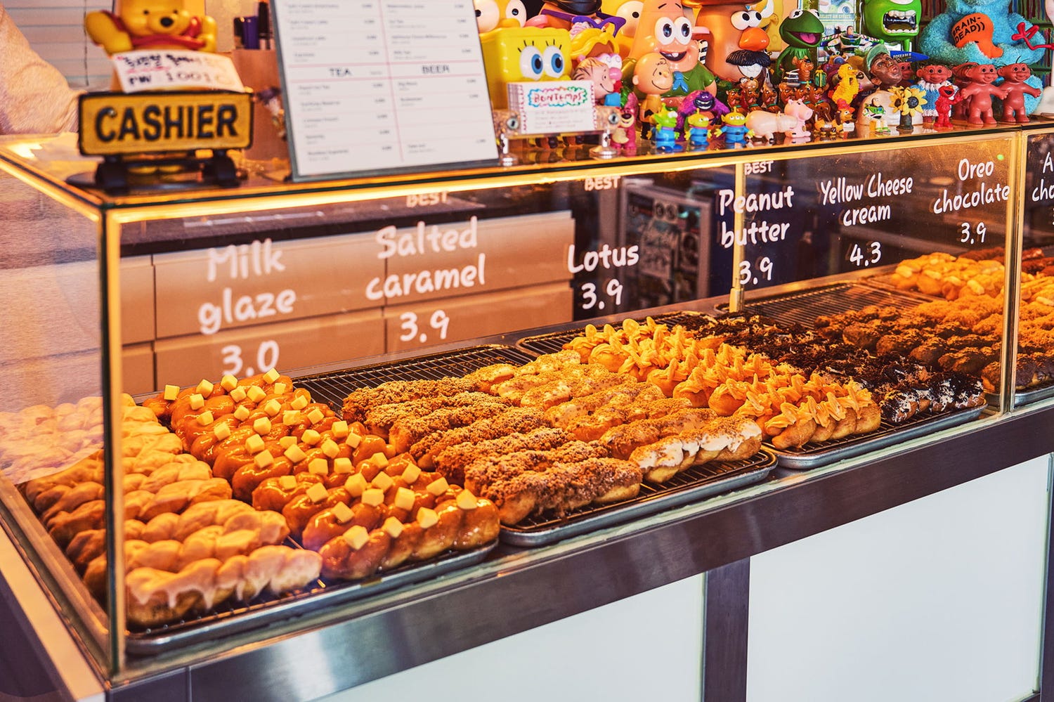 韓国人気ドーナツカフェ「BONTEMPS(ボンタン)」日本初上陸、大阪アメ村に1号店