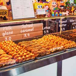 ソウル店での商品ディスプレイ/BONTEMPS/提供画像