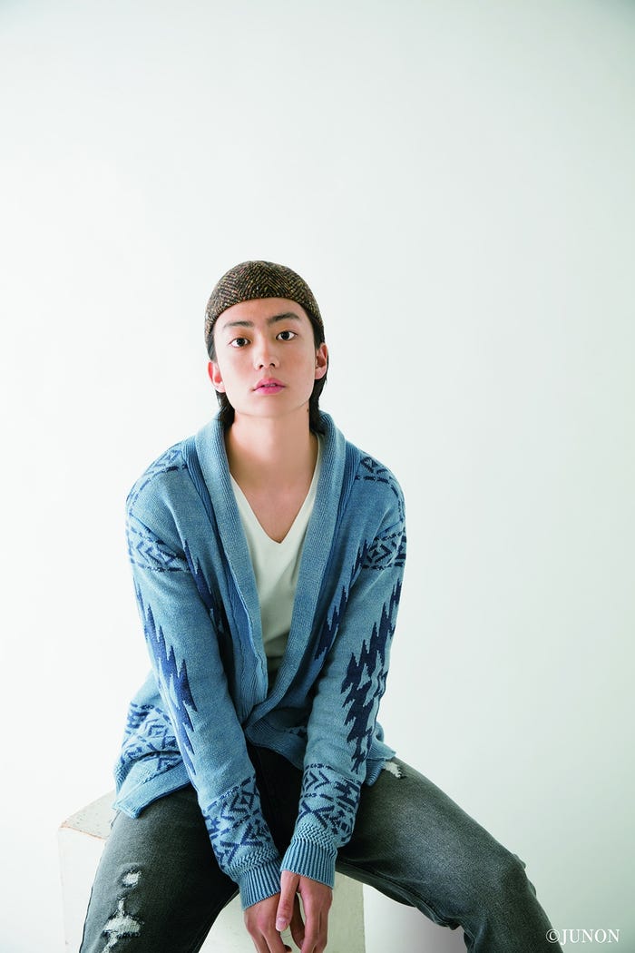 健太郎/「JUNON」5月号より(画像提供:主婦と生活社)