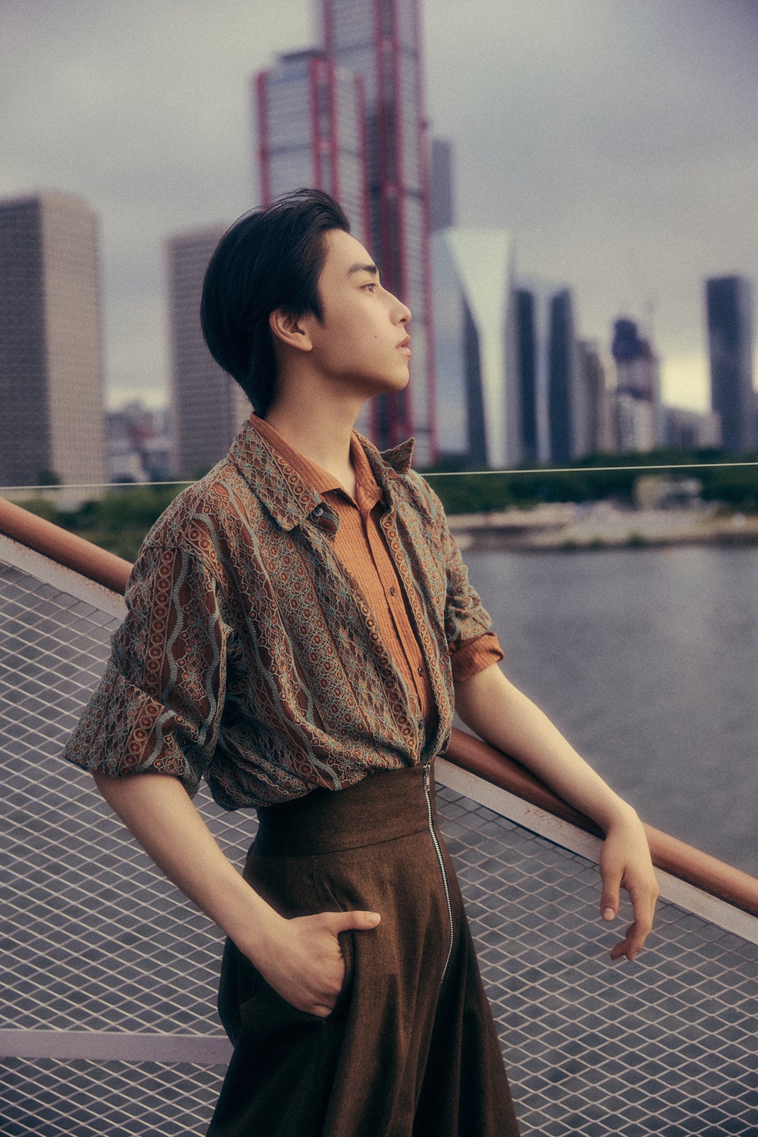 「本島純政 Calendar 2026 in Seoul」12月表カット