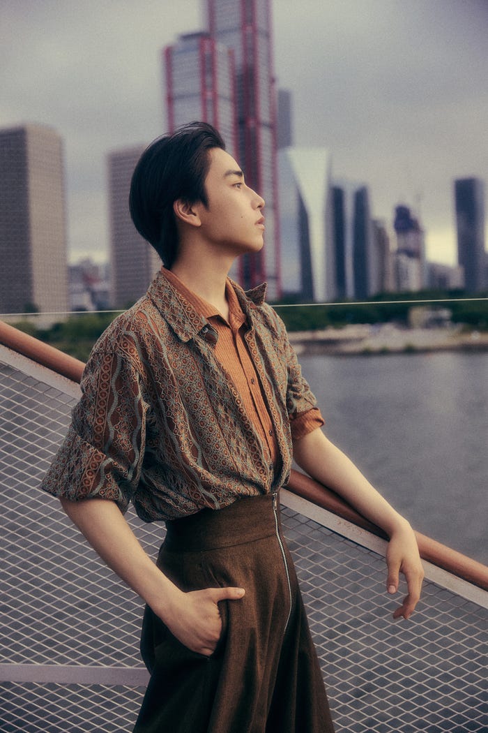 「本島純政 Calendar 2026 in Seoul」12月表カット