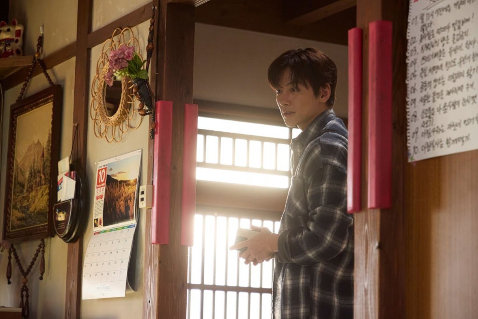 チ・チャンウク「メリーベリーラブ」第4話（C）日本テレビ