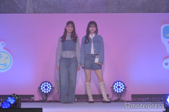 小坂菜緒、久保史緒里(C)モデルプレス