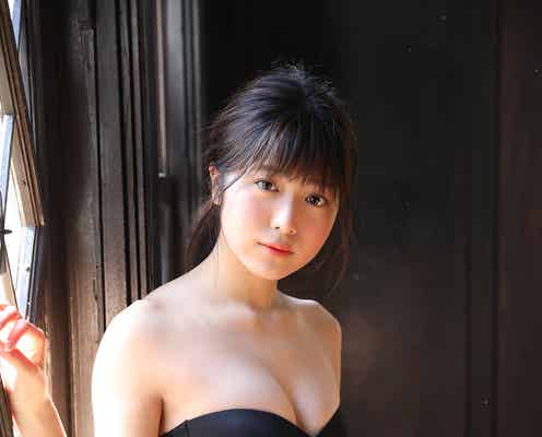 「Popteen」りおちょん、水着姿が眩しい ピュアな魅力全開