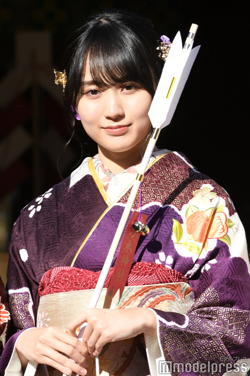 賀喜遥香 （C）モデルプレス