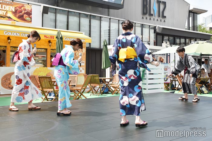 「TBS夏サカス2018 デジタル&グルメパーク」プレスDAYの様子(C)モデルプレス