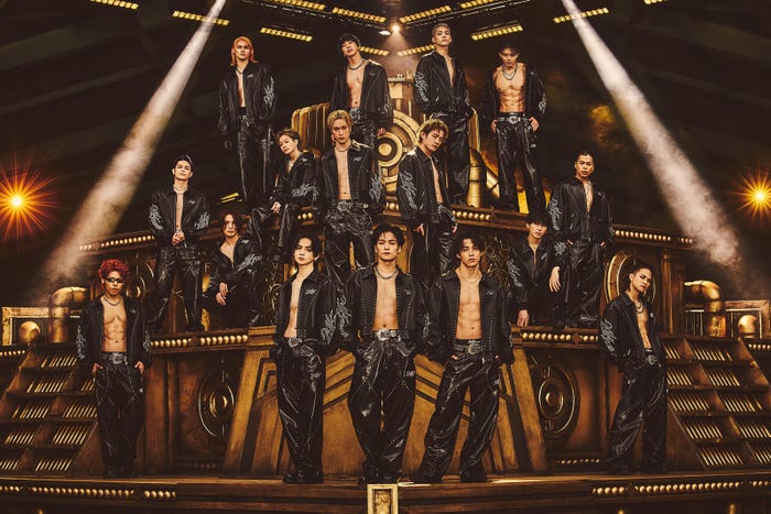 THE RAMPAGE(提供写真)