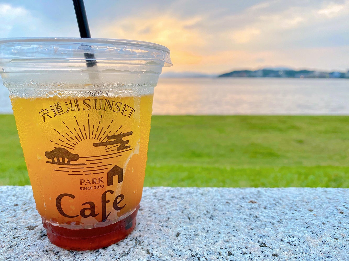 宍道湖サンセットカフェ／画像提供：松江観光協会