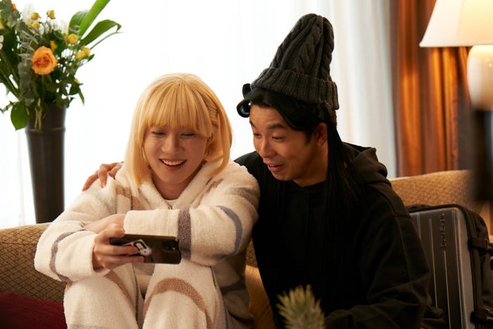 神木隆之介、仲野太賀「聖☆おにいさん」より(C)中村光/講談社(C)2024映画「聖☆おにいさん」製作委員会