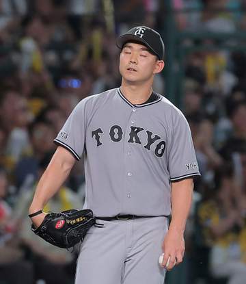 巨人悪夢 89年ぶりの阪神戦7連敗 首位攻防3連戦は先発が5回持たず…打線もわずか3得点で3連敗