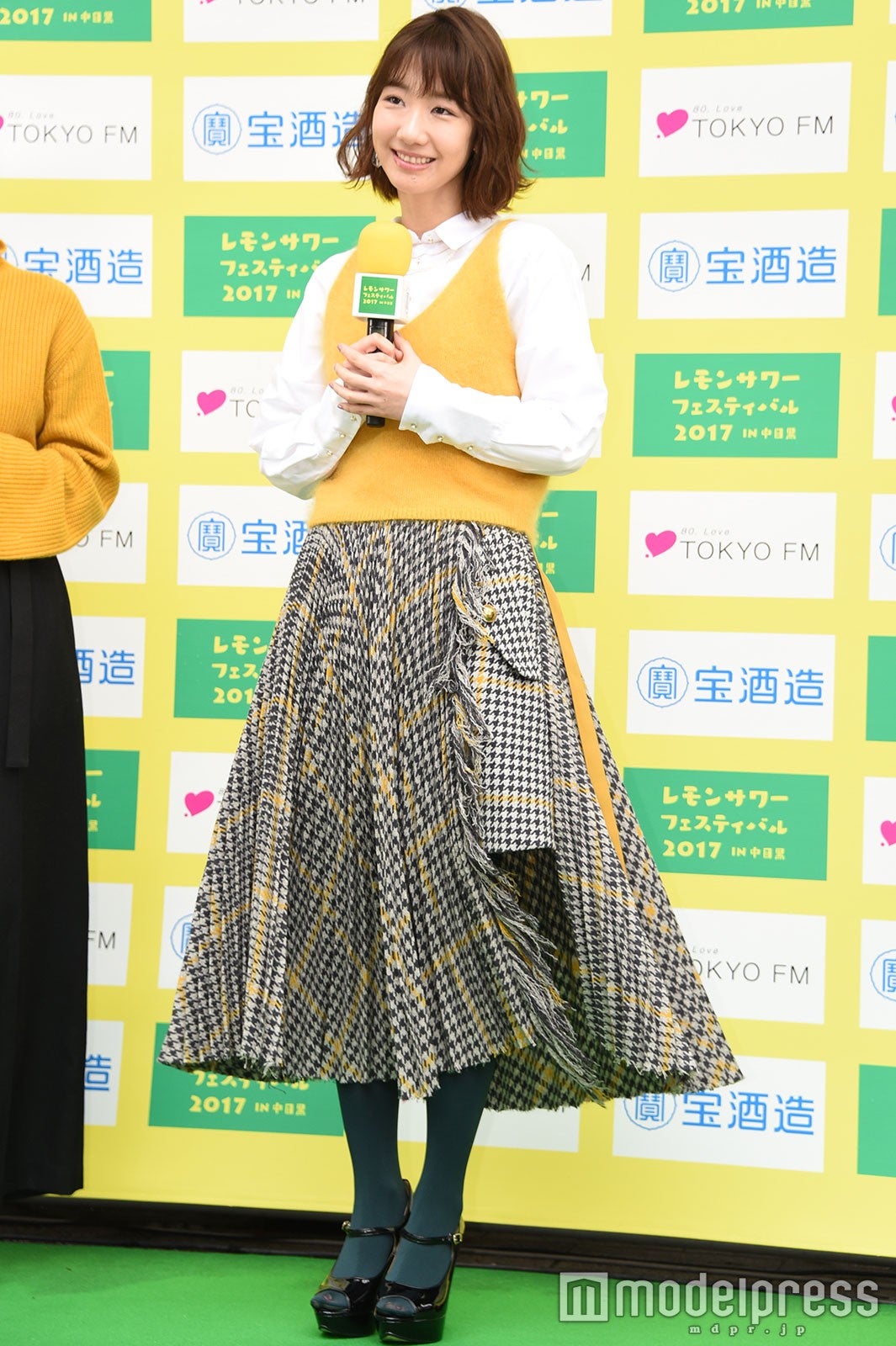 柏木由紀 （C）モデルプレス