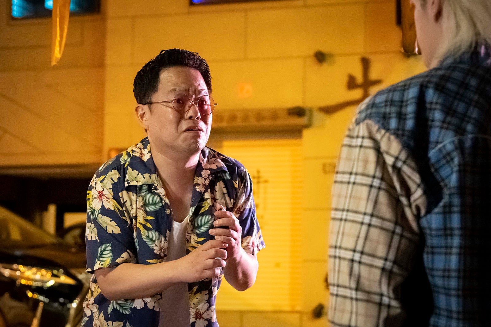 津田篤宏「弁護士ソドム」最終話より（C）テレビ東京