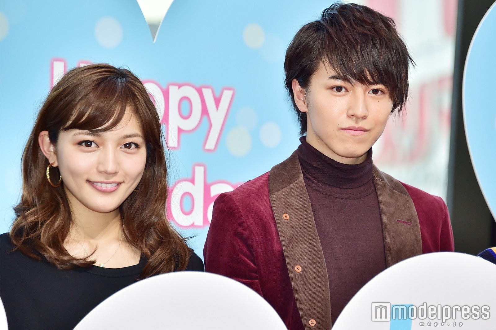 川口春奈、松尾太陽 （C）モデルプレス