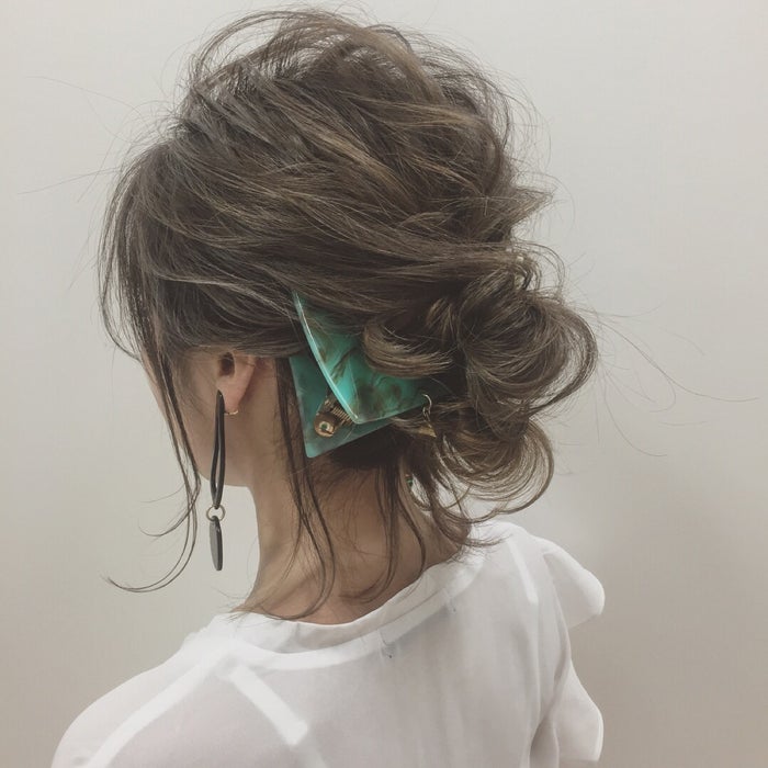 ゆるふわお団子アレンジでかわい を独り占めしてみない モデルプレス ゆるふわお団子アレンジでかわい を独り占めしてみない モデルプレス