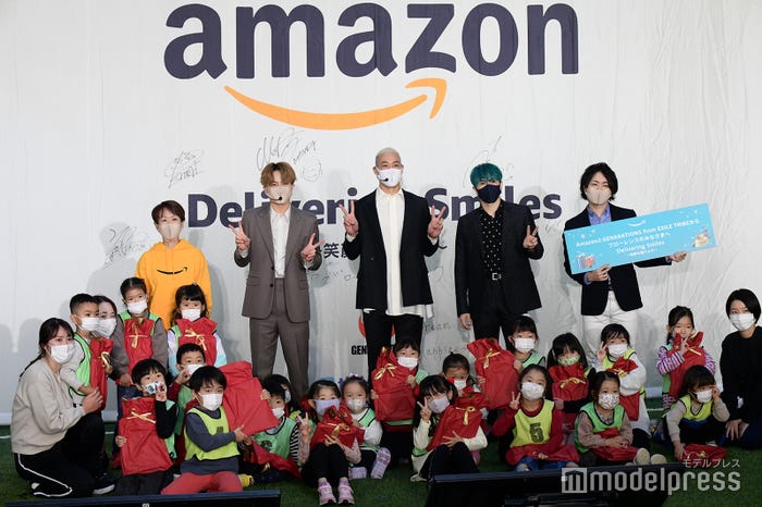 白濱亜嵐、関口メンディー、中務裕太 (C)モデルプレス