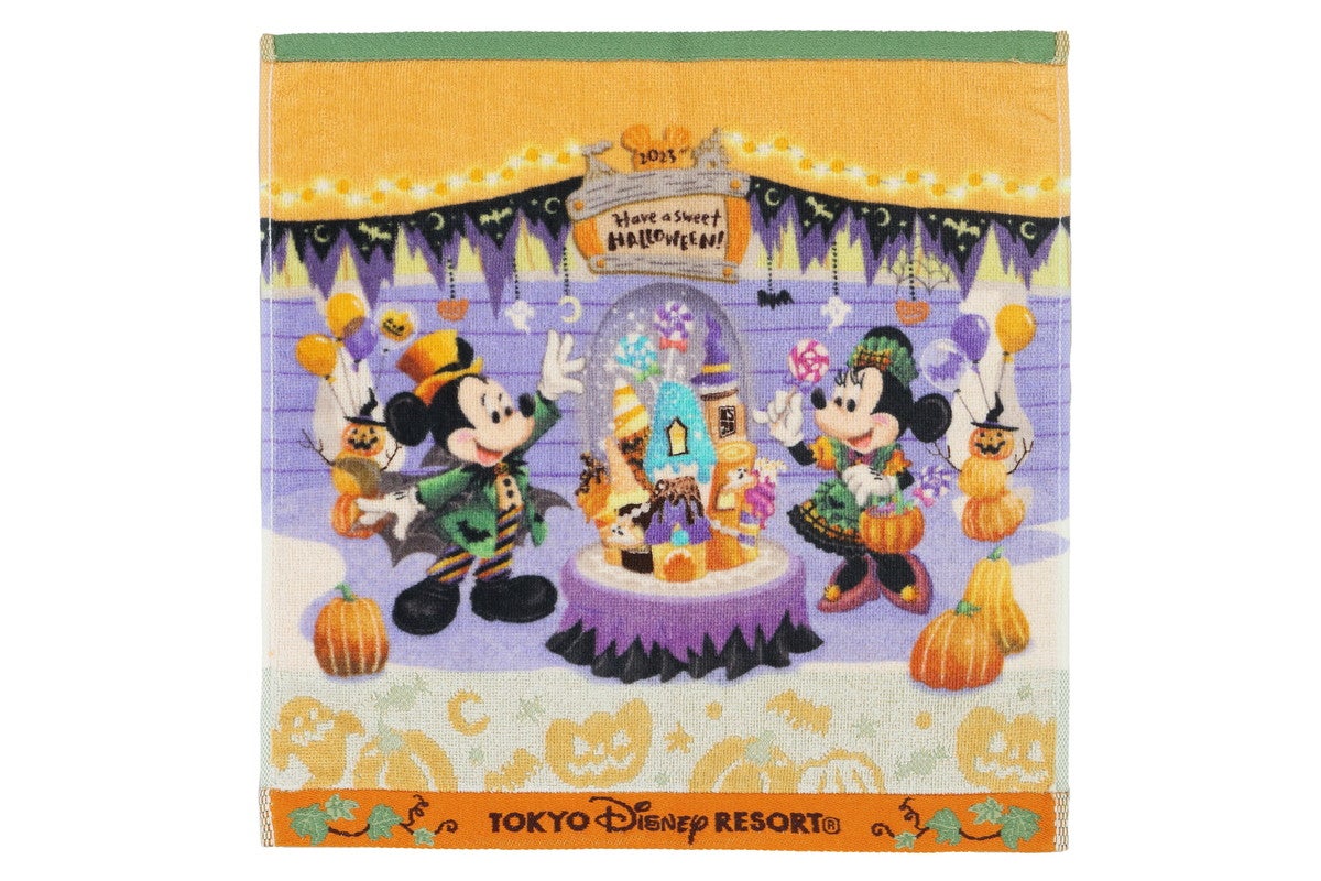 ウォッシュタオル¥880（C）Disney