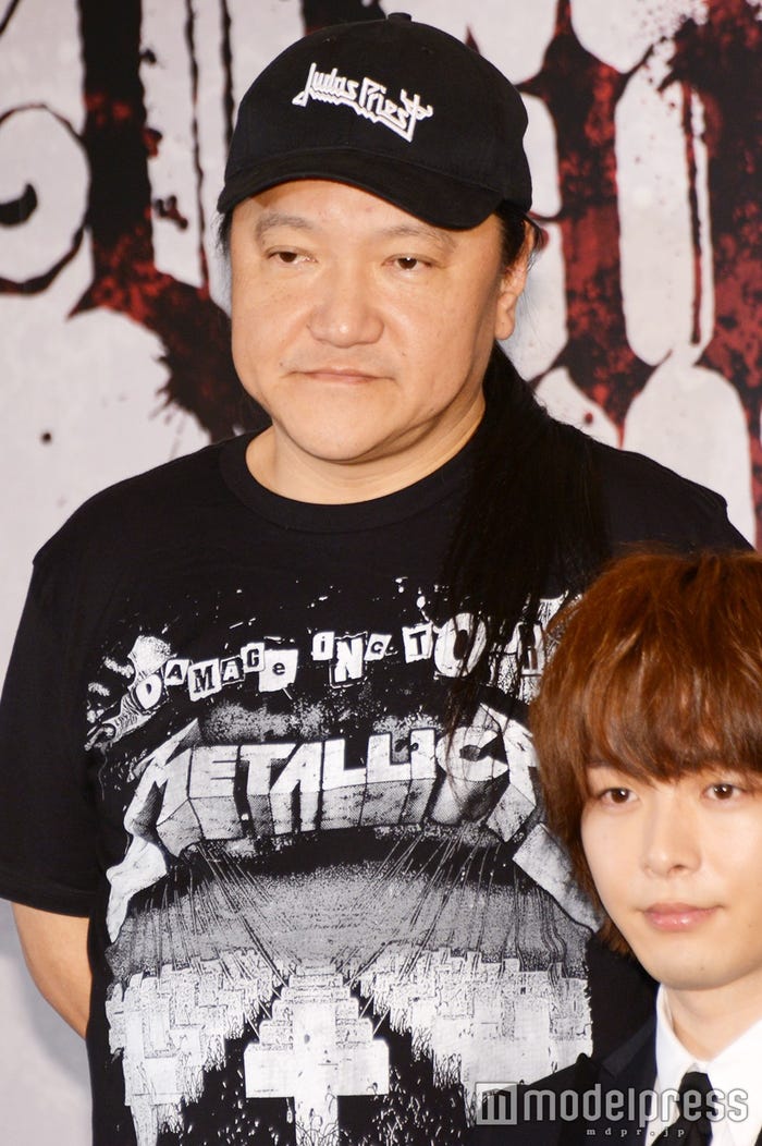 いのうえひでのり氏(C)モデルプレス