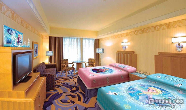 “アナとエルサのフローズンファンタジー”スペシャルルームのイメージ（C）Disney