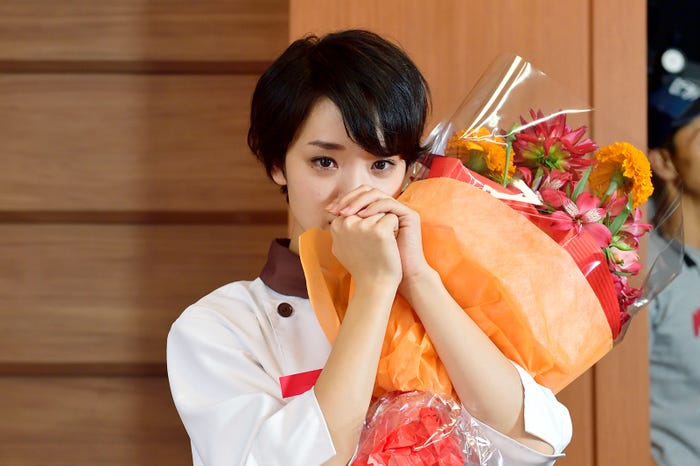 剛力彩芽(C)テレビ朝日