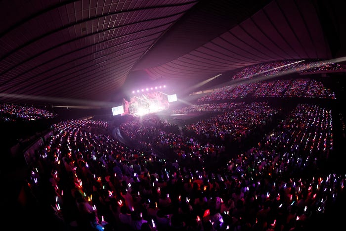 「=LOVE 5th ANNIVERSARY PREMIUM CONCERT」昼公演の様子(提供写真)