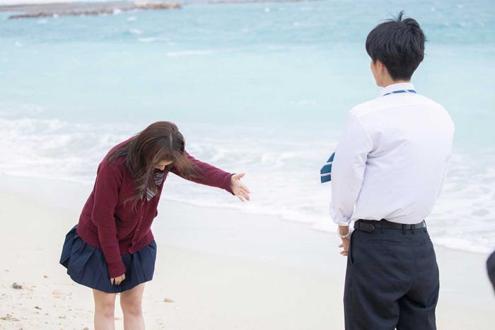 るな、はると「今日、好きになりました。-赤い糸編-」(C)AbemaTV, Inc.