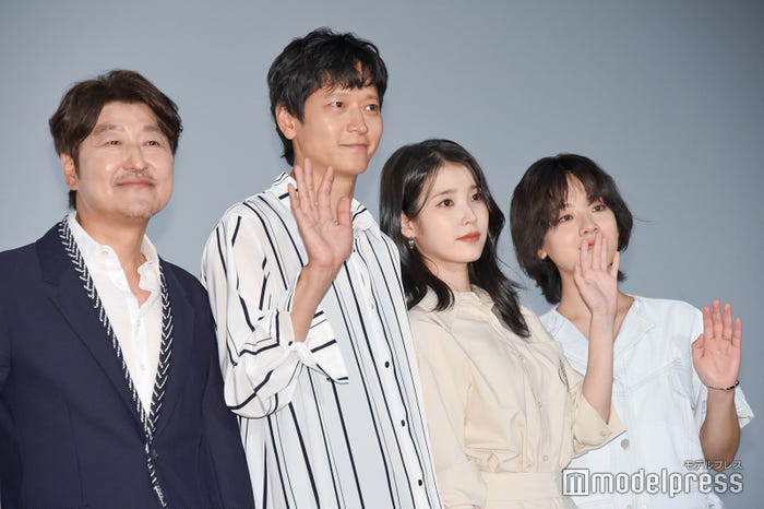 ソン・ガンホ、カン・ドンウォン、イ・ジウン、イ・ジュヨン (C)モデルプレス