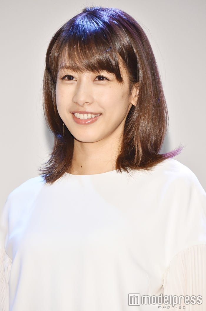加藤綾子 (C)モデルプレス