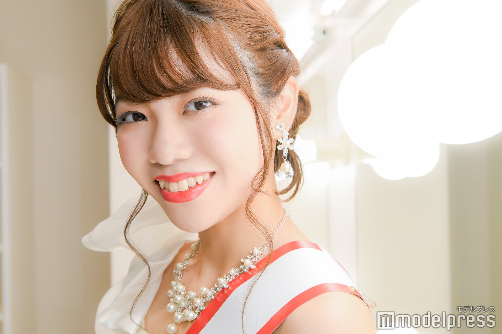 大間知莉奈さん（C）モデルプレス