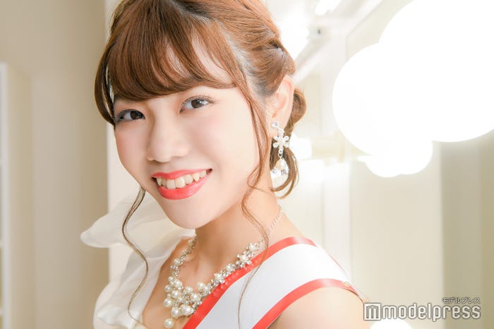 大間知莉奈さん(C)モデルプレス