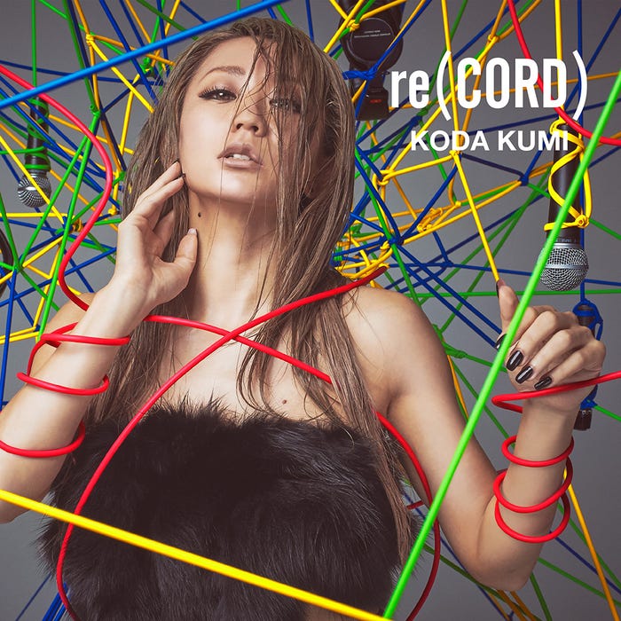 倖田來未のアルバム「re(CORD)」(11月13日発売)CD+DVD(画像提供:avex)