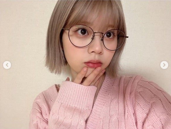 イメチェンしたリク／NiziU公式Instagramより