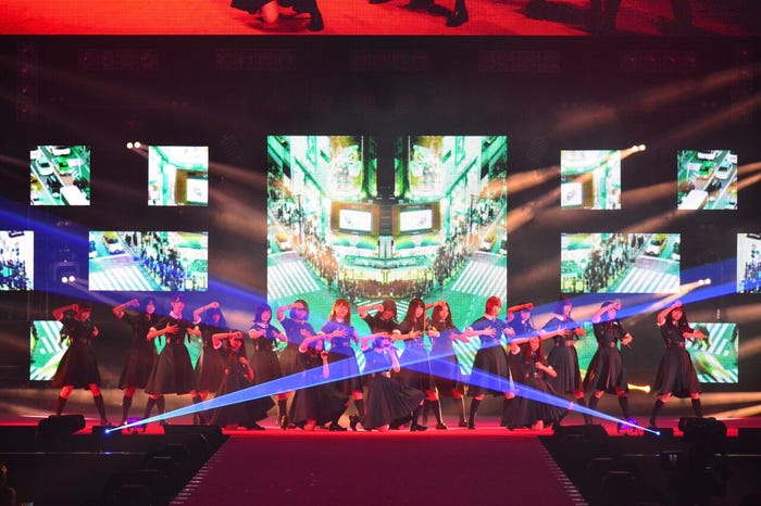 欅坂46(C)Rakuten GirlsAward 2017 AUTUMN/WINTER