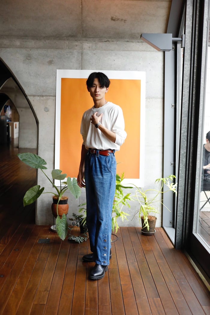 橋本竜力さん(提供写真)