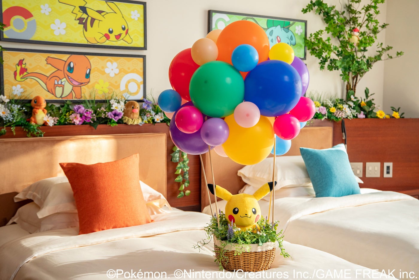 （C）Pokemon. （C）Nintendo/Creatures Inc./GAME FREAK inc.   ポケットモンスター・ポケモン・Pokemonは任天堂・クリーチャーズ・ゲームフリークの登録商標です。