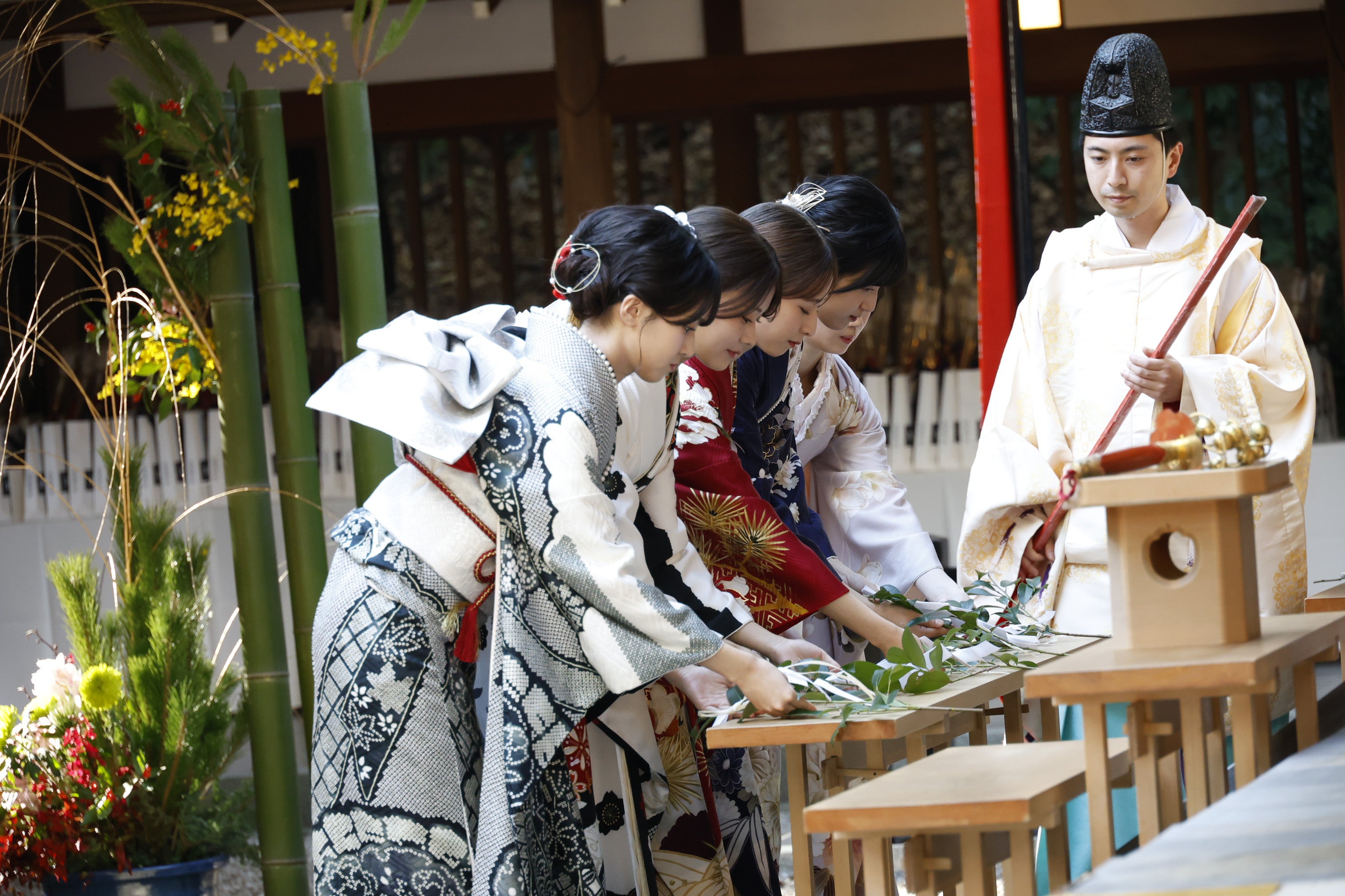 乃木坂46成人式の様子（C）乃木坂46LLC