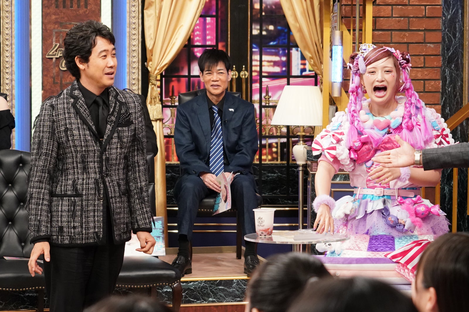 大泉洋、名倉潤、しなこ（C）日本テレビ