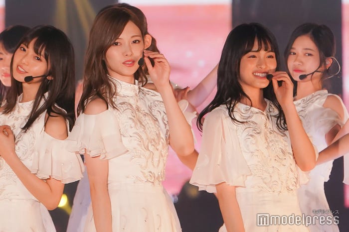 齋藤飛鳥、白石麻衣、大園桃子、寺田蘭世 (C)モデルプレス