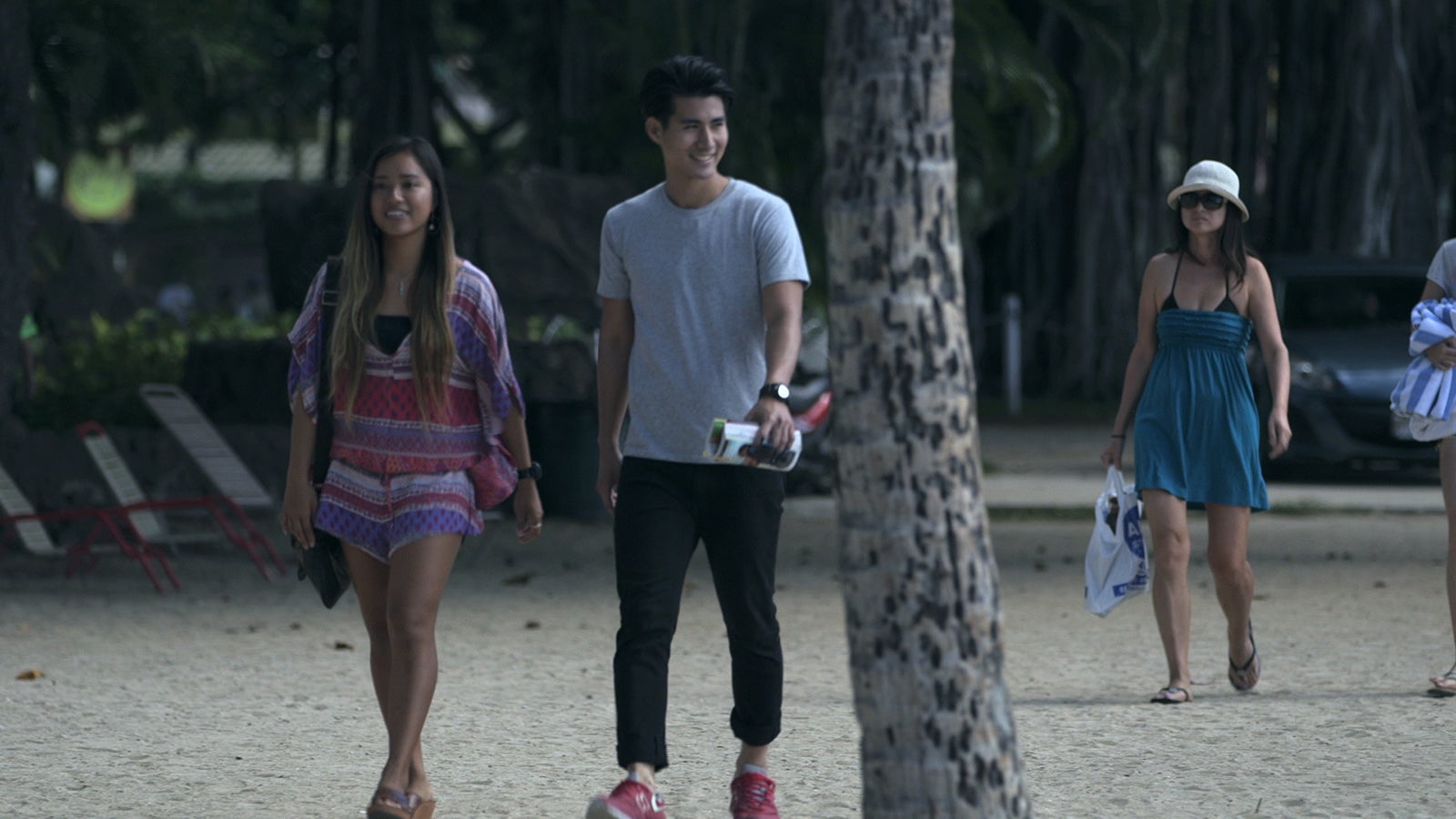 杏奈、大志『TERRACE HOUSE ALOHA STATE』11th WEEK（C）フジテレビ／イースト・エンタテインメント