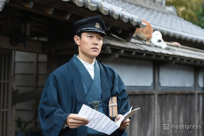 「TBSテレビ60周年特別企画 日曜劇場 天皇の料理番」に出演する鈴木亮平(C)TBS