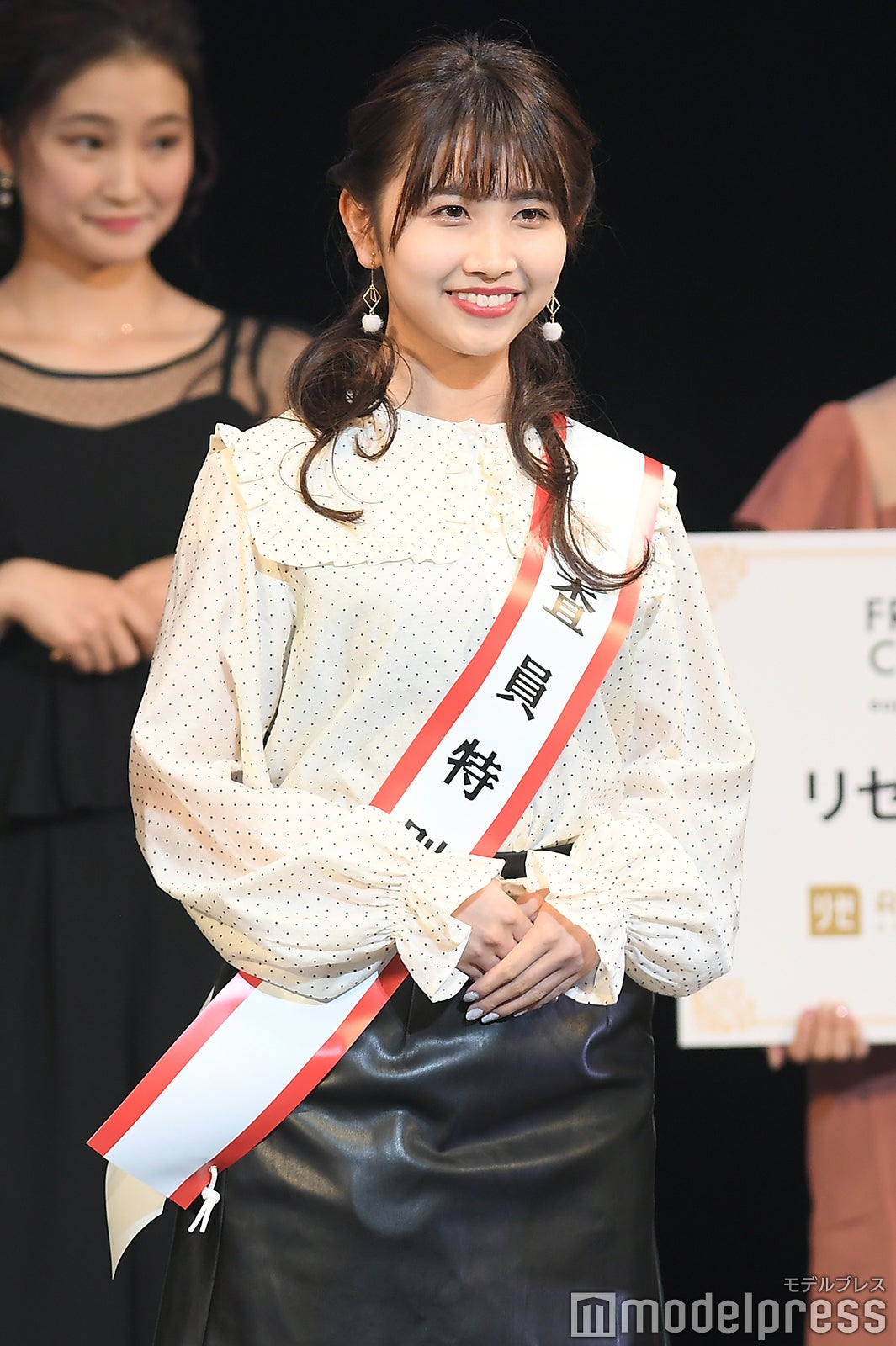 日本一の新入生を決めるミスコン「FRESH CAMPUS CONTEST 2018」審査員特別賞・西村未来望さん（C）モデルプレス