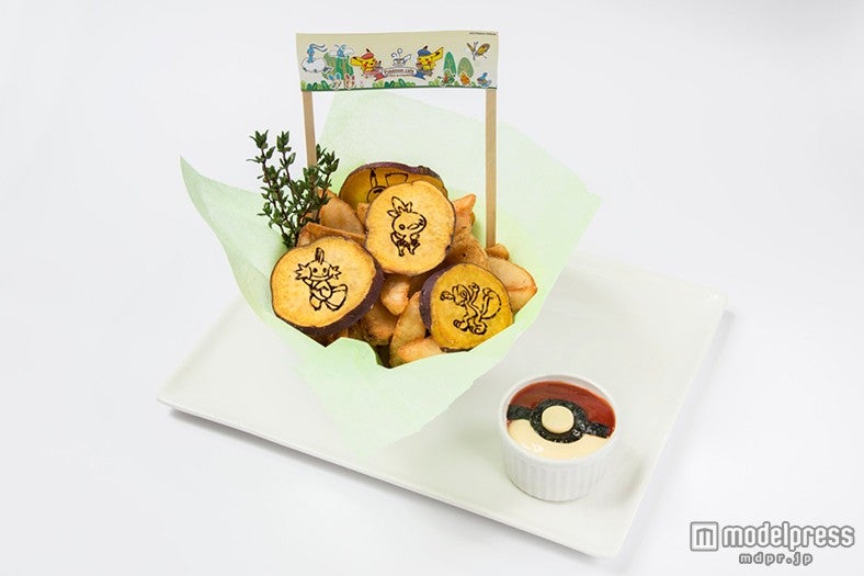 「ポケモンカフェにみんな集合！ポケモンカフェのポテトフライ」￥980