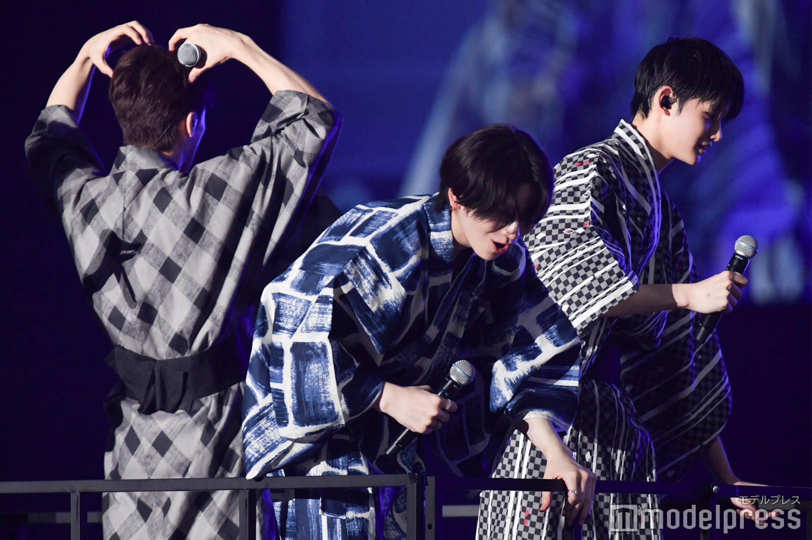 『&TEAM 1st Anniversary ［縁 DAY］』の様子（C）モデルプレス