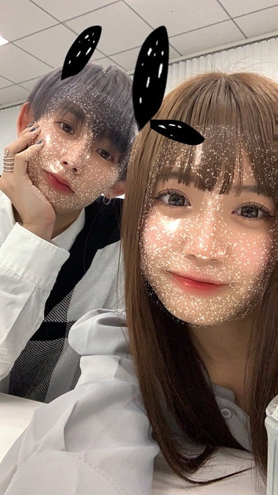 とらい、ヒナ（提供写真）