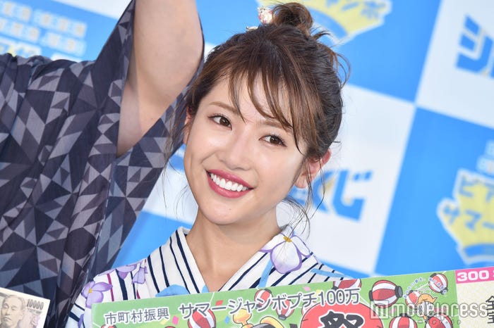 舟山久美子 (C)モデルプレス