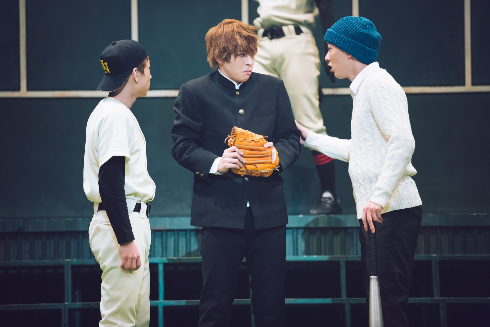 2018年2月上演の「おおきく振りかぶって」より（提供写真）