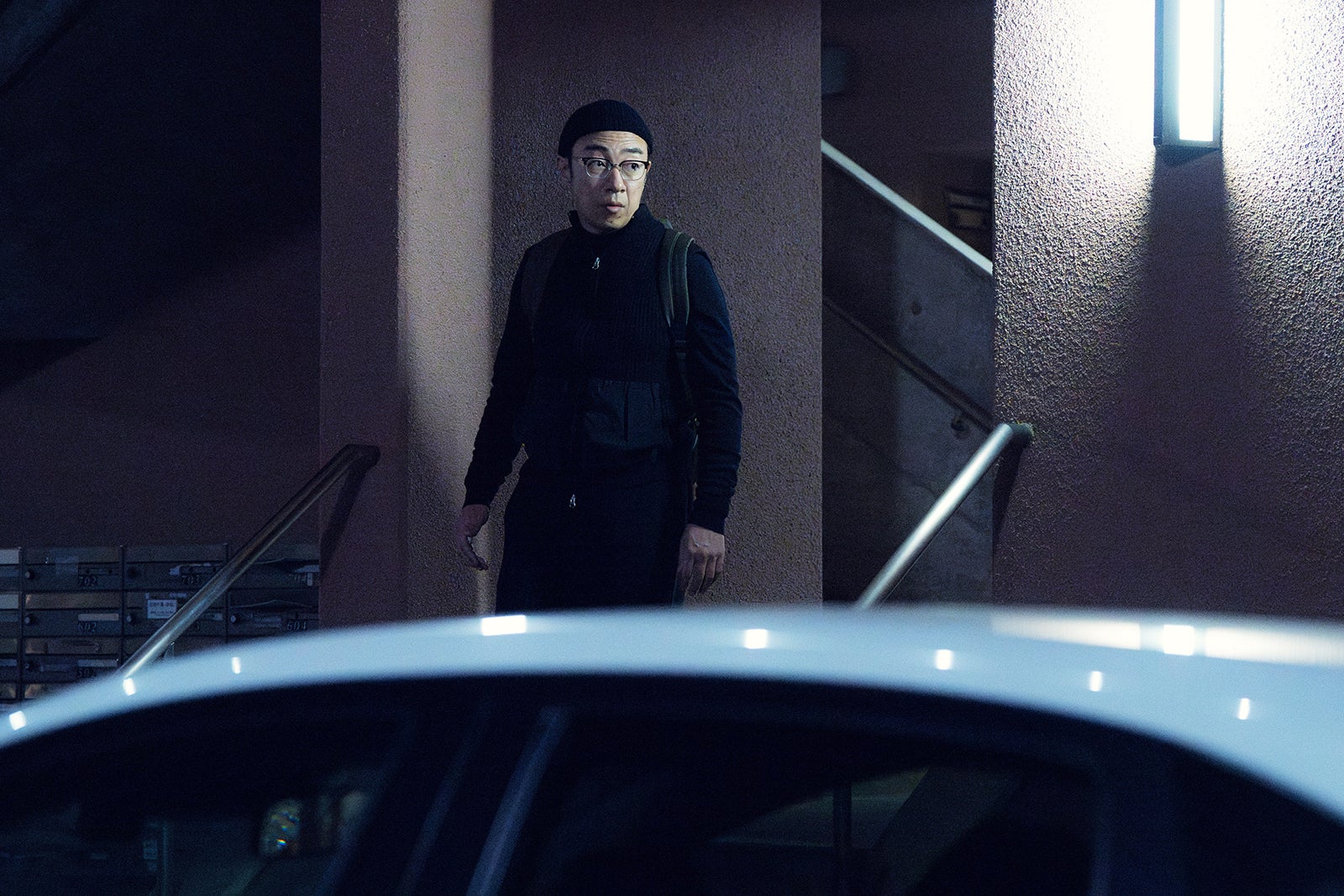 角田晃広「ホットスポット」第9話（C）日本テレビ