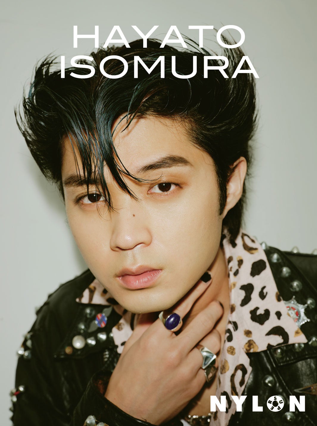 磯村勇斗、前代未聞のハプニング連発？「NYLON」史上最もやんちゃな別冊に登場