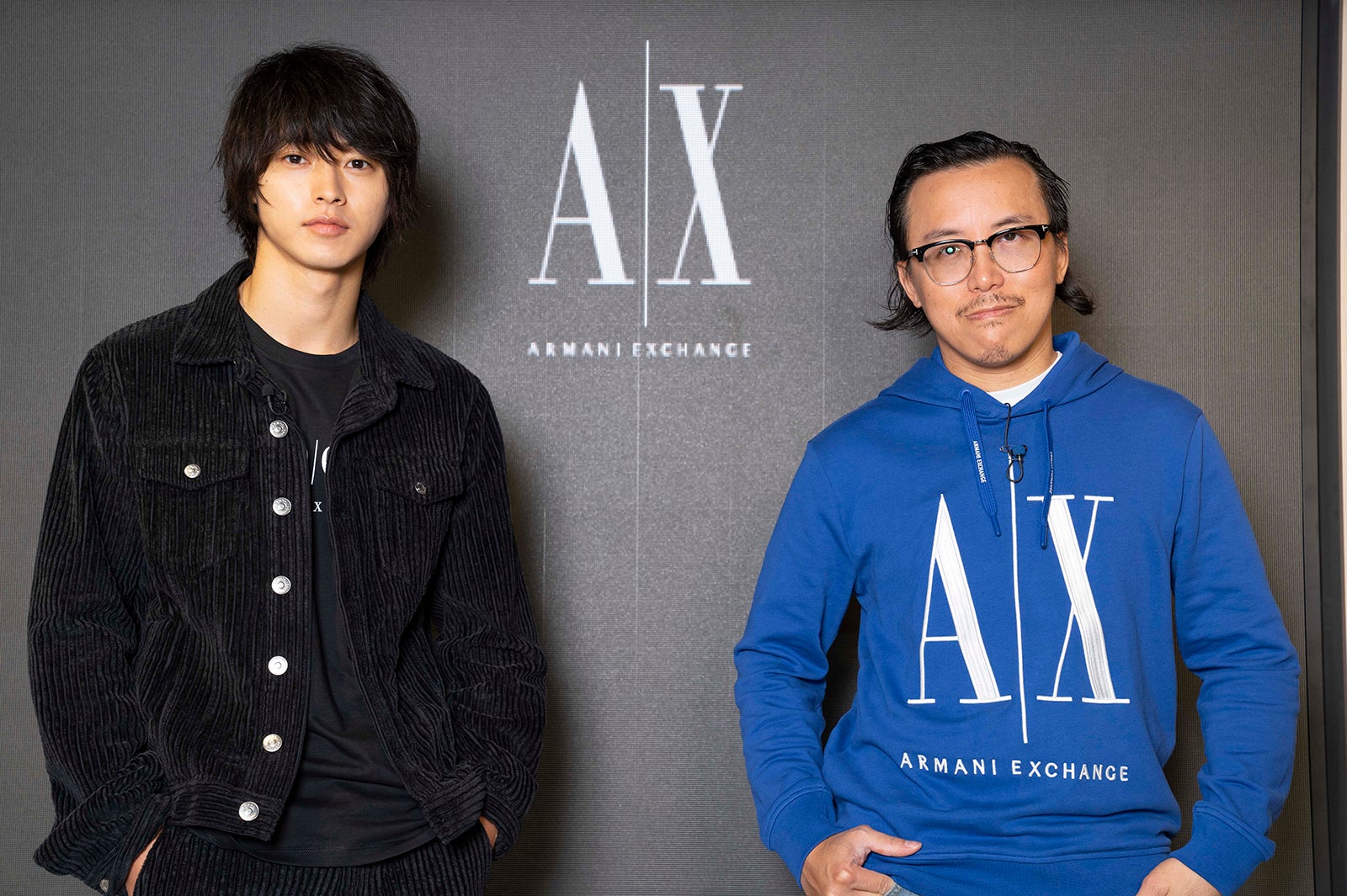 山崎賢人、レスリー・キー（提供写真）